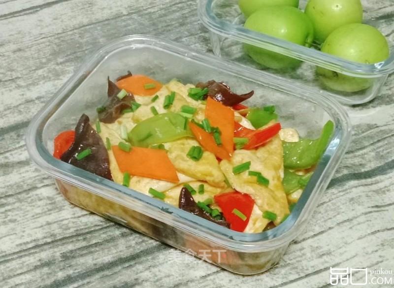 杂蔬炒豆腐