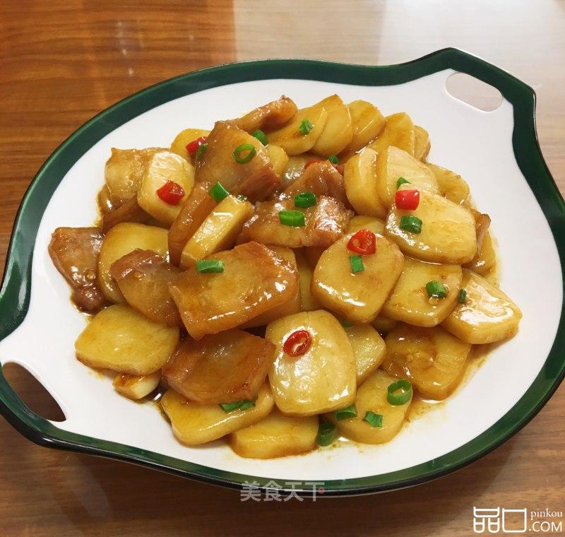 年糕炒腊肉