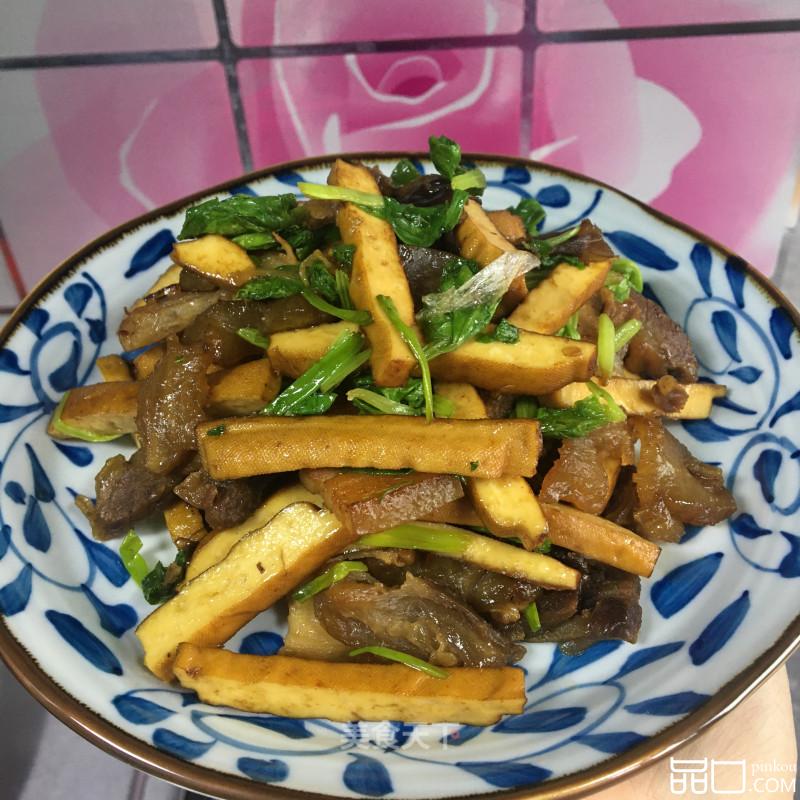 香干炒牛筋
