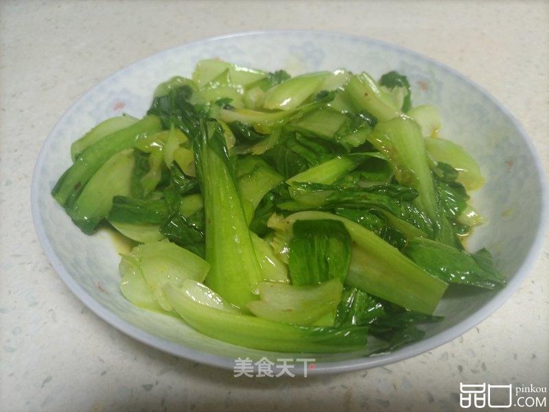 素炒上海青