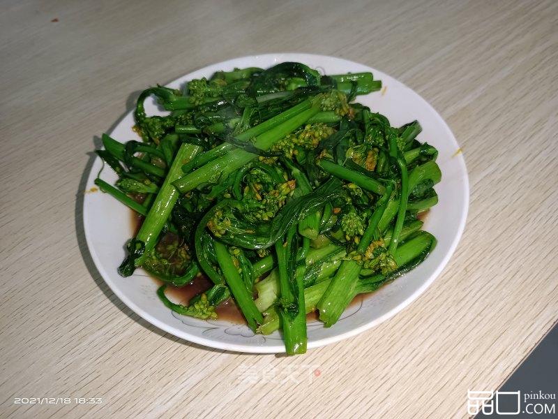 清炒油菜花
