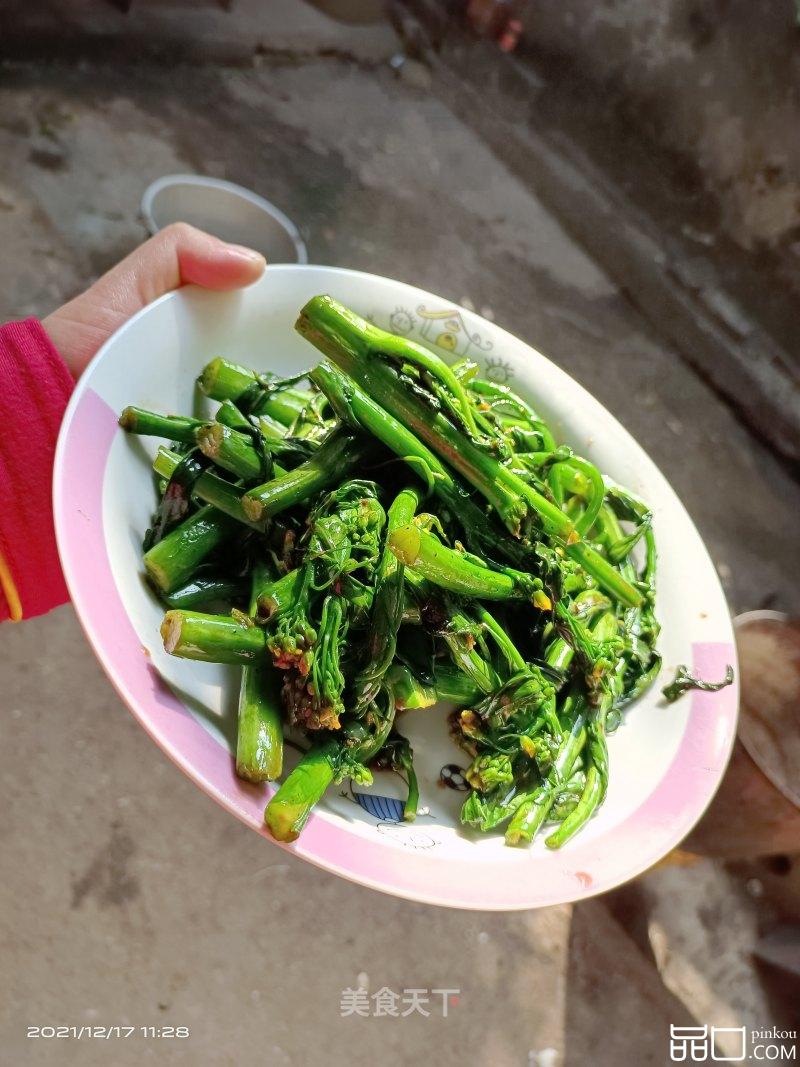 炒油菜