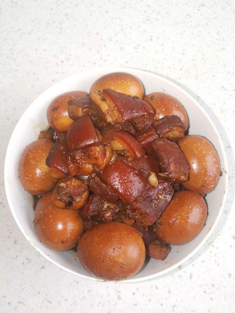 炖肉卤蛋
