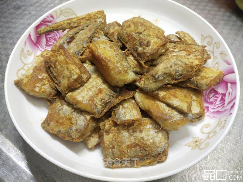 椒盐煎带鱼