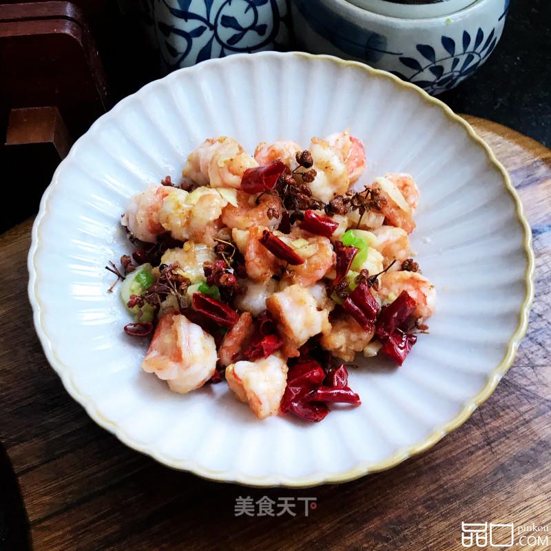麻香虾仁