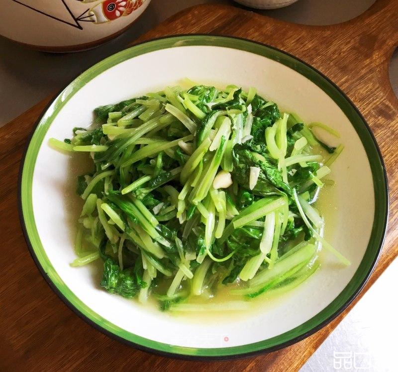 蒜炒鸡毛菜
