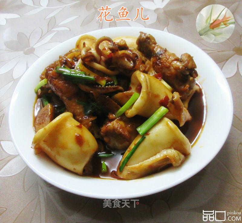 鱿鱼烧鸡翅根