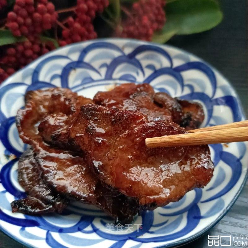 叉烧味煎肉