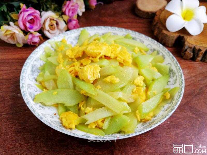 佛手瓜炒蛋