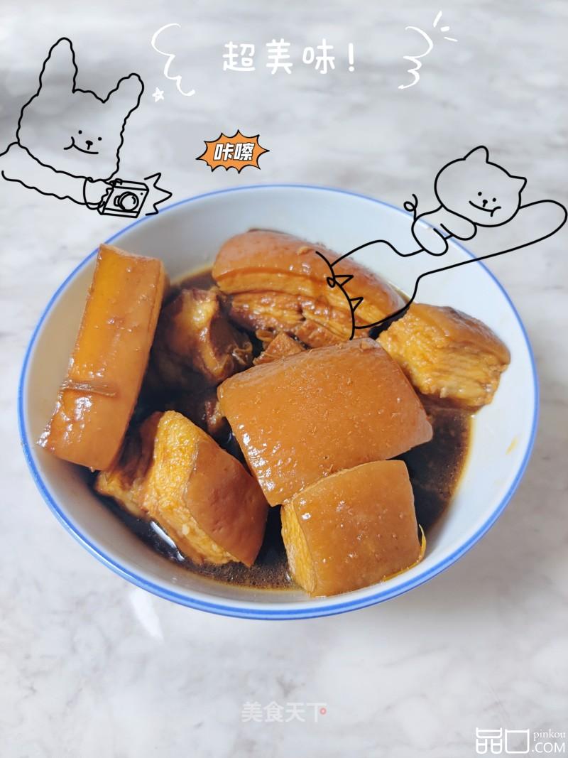红烧肉简易版