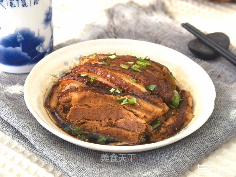 烧肉扣碗