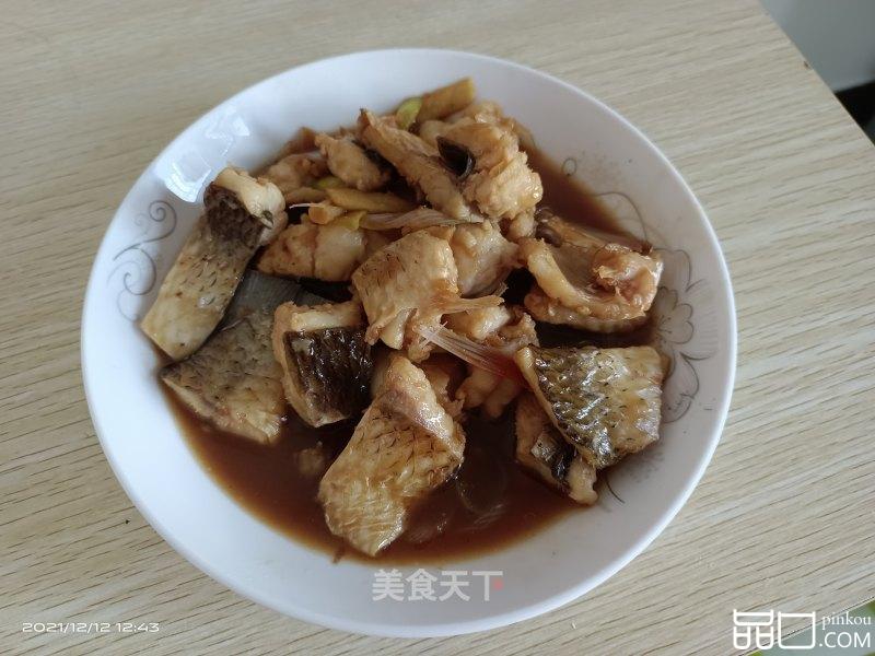 干焖辣鱼块