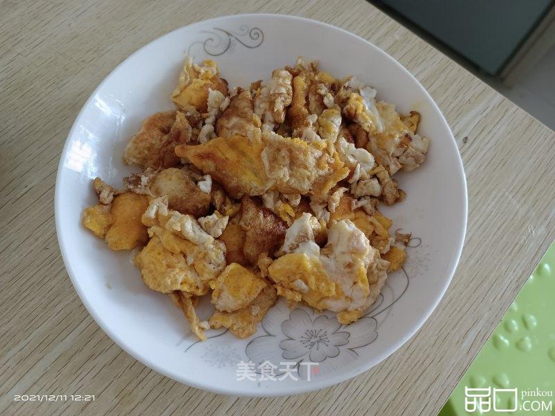 蚝油鸡蛋