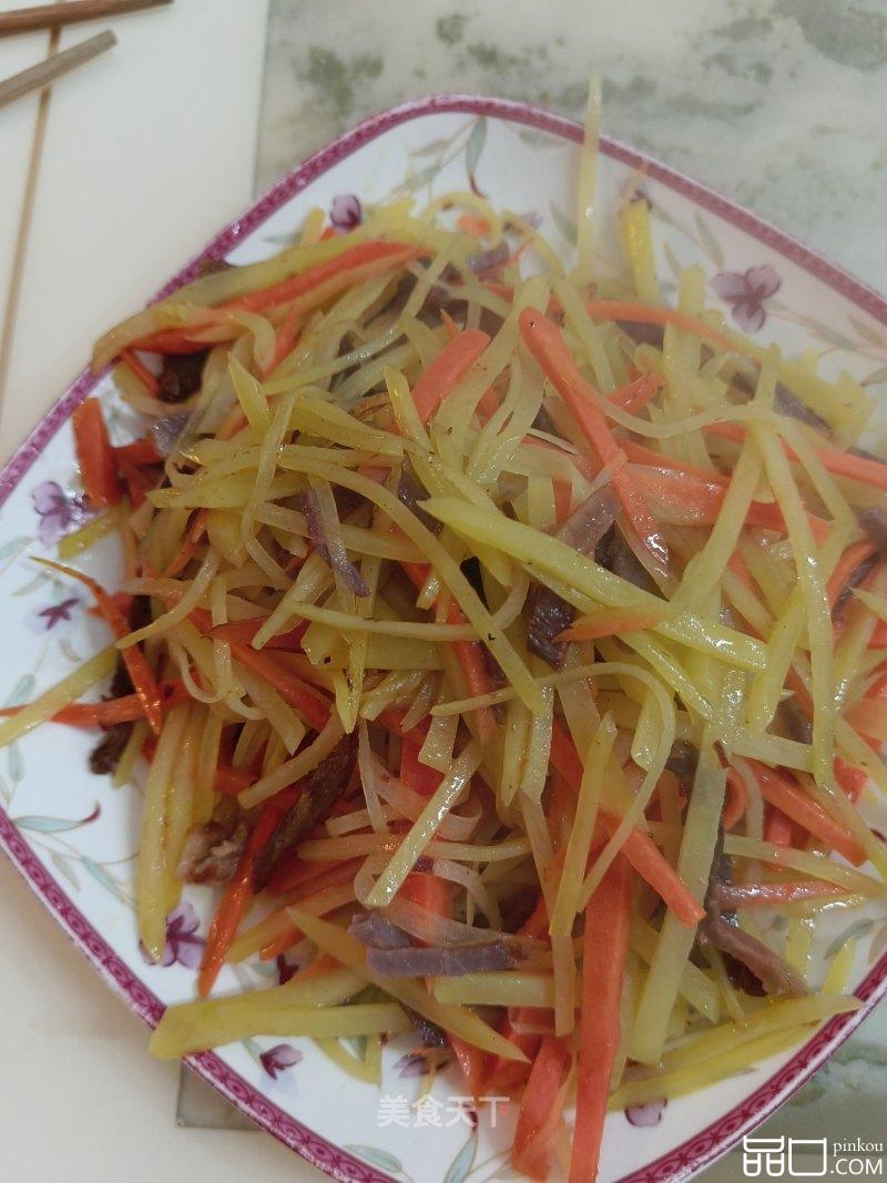 腊肉土豆丝