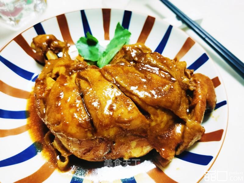 奥尔良焖鸡腿