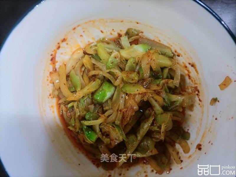 清炒儿菜