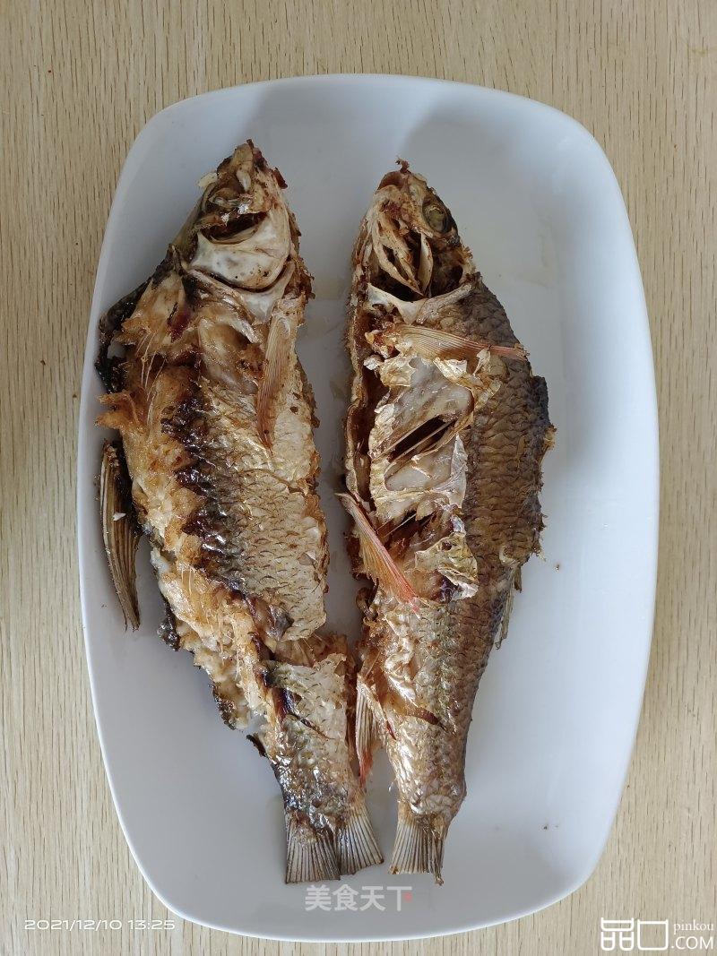 炸鱼