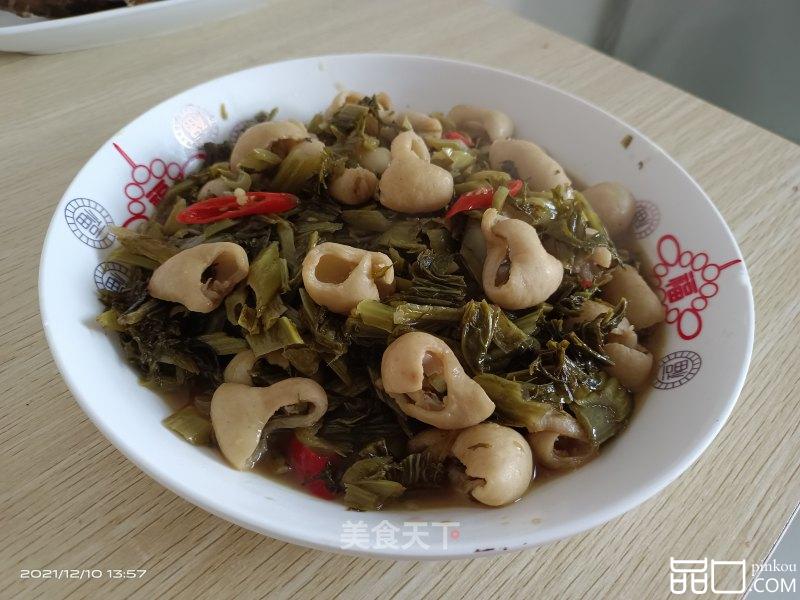 酸菜肥肠