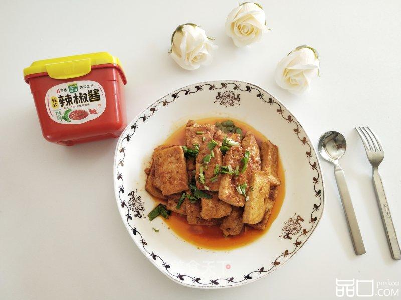 一勺酱，一道菜——韩式辣酱豆腐