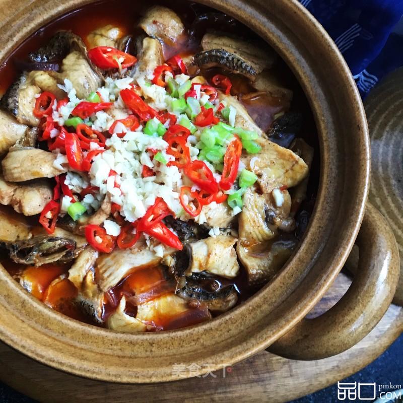 香辣黑鱼豆腐煲