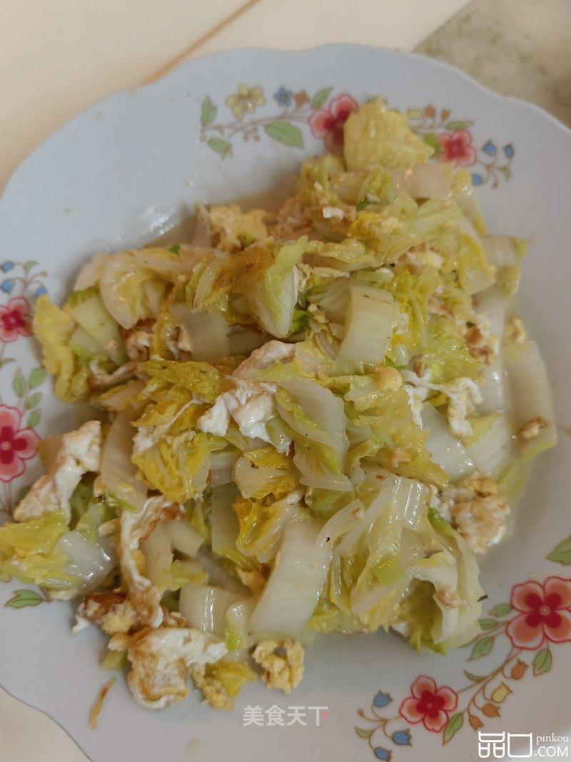 鸡蛋娃娃菜