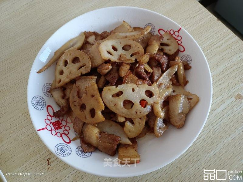 莲藕炒肉
