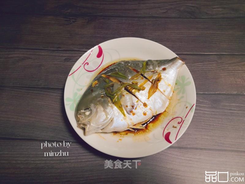 清蒸鲳鱼