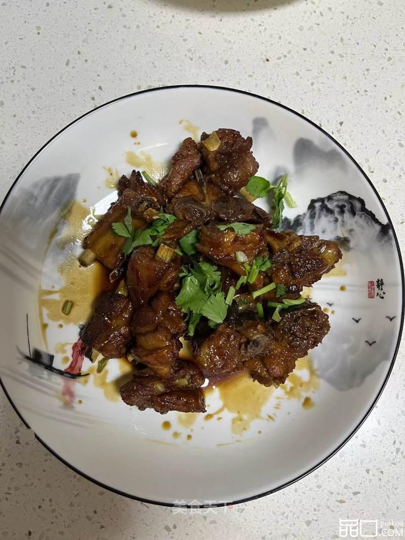 糖醋小排的做法