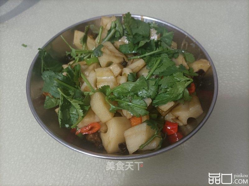 麻辣藕丁