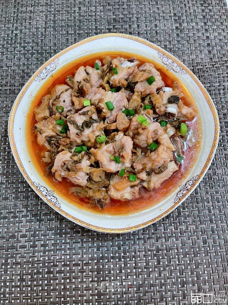 梅菜蒸排骨
