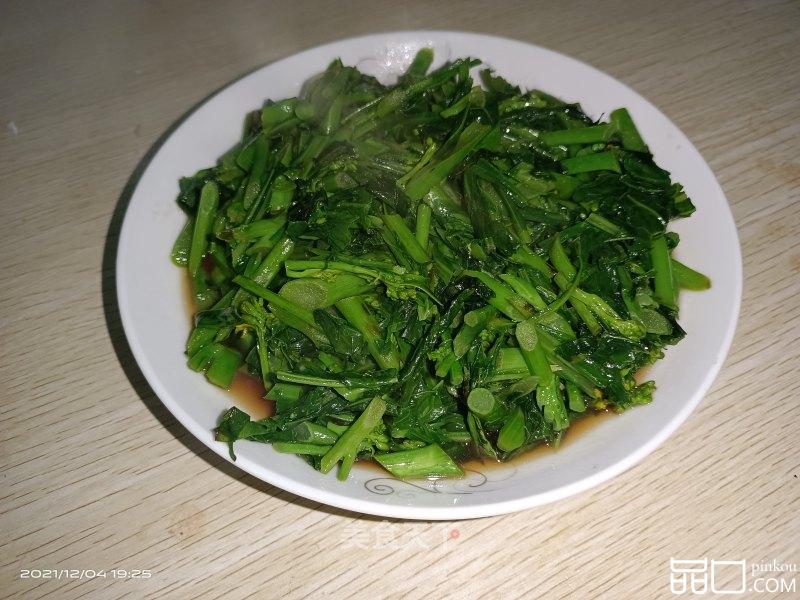 清炒菜苔