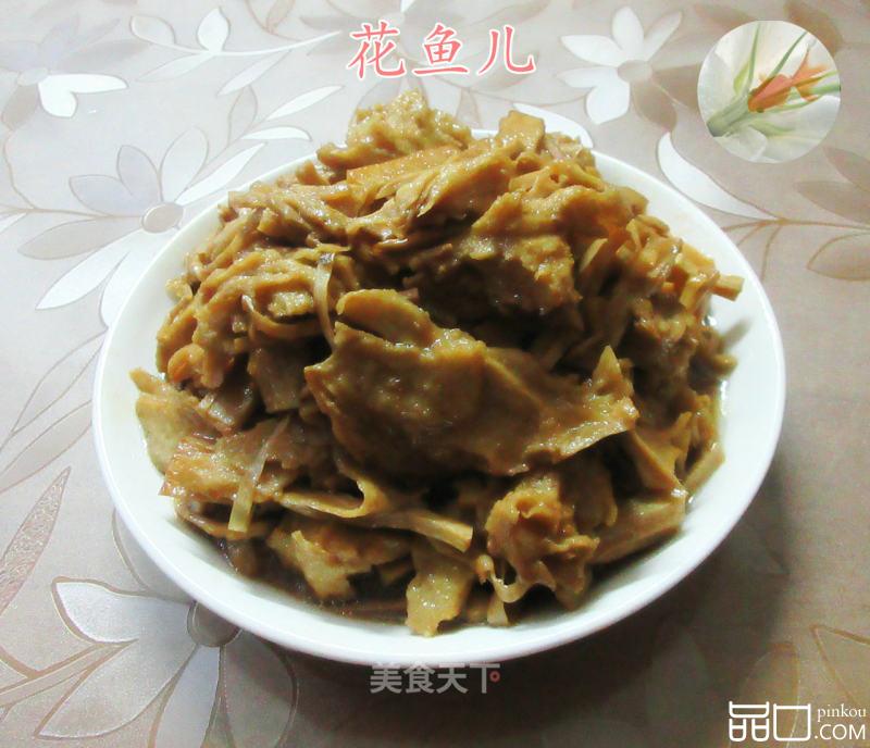 水笋烧烤麸