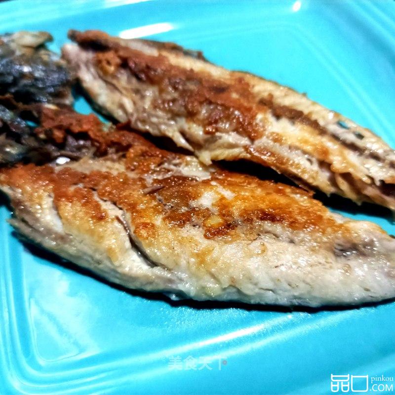 煎一卤鲜鲐鲅鱼