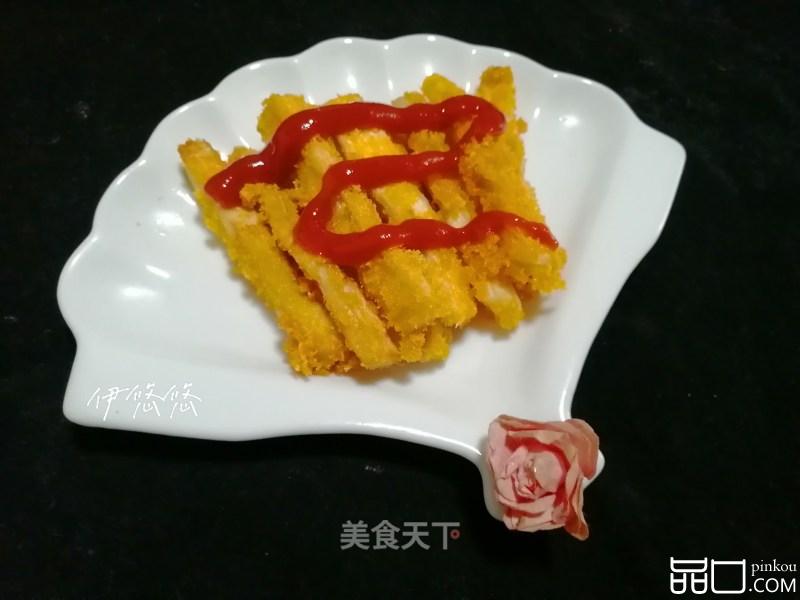 炸茄子