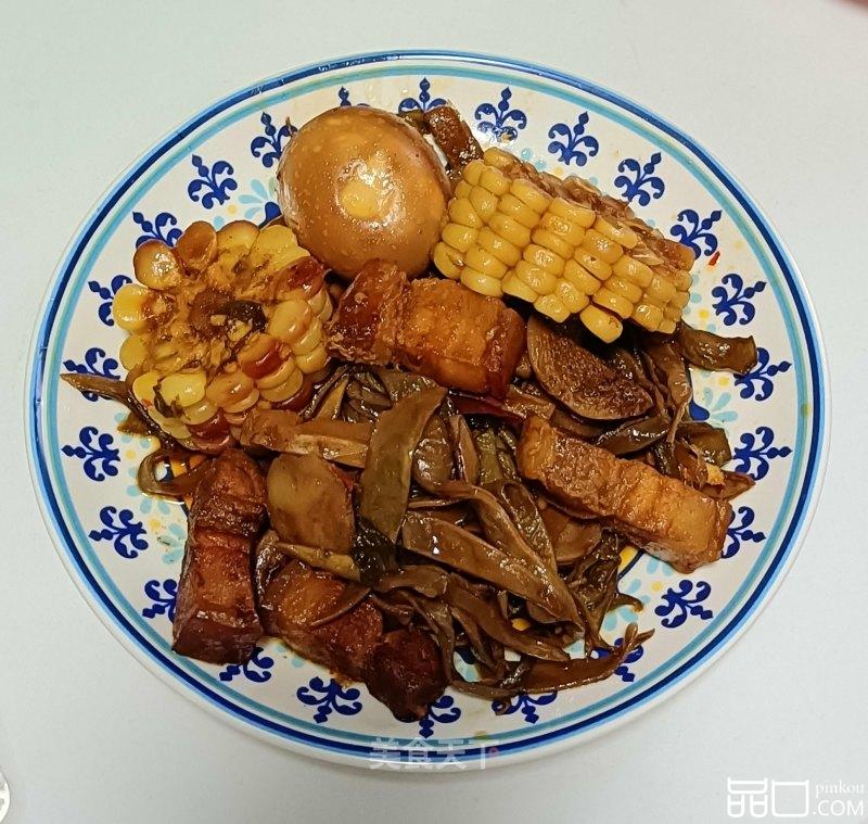 干豆角红烧肉