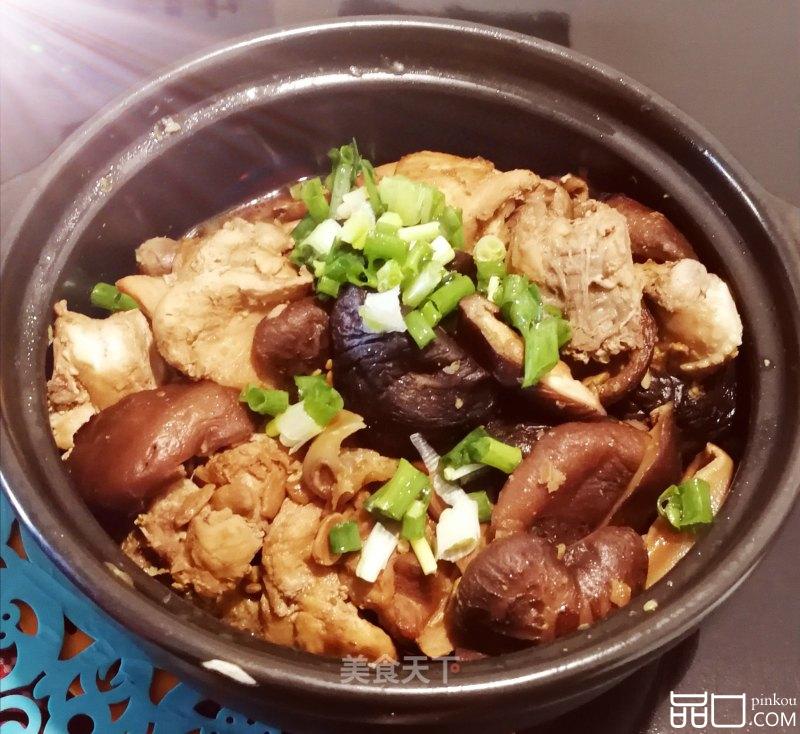 香菇烧鸡