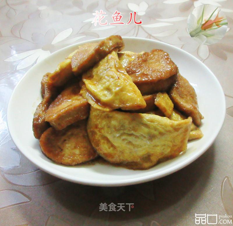 蛋饺烧鲜素鸡