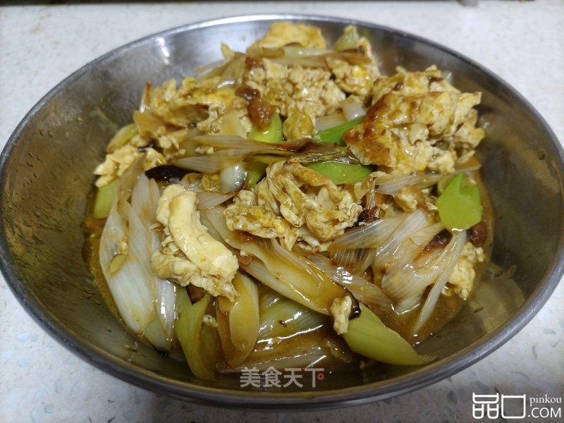 葱爆鸡蛋