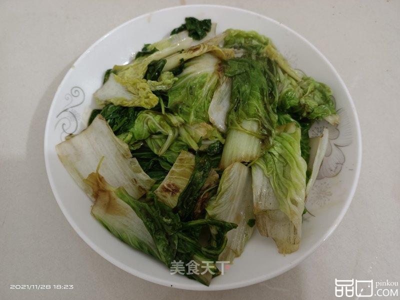 爆炒白菜