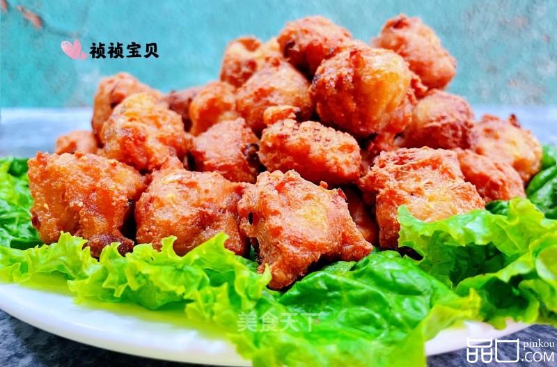 香酥豆腐猪肉丸