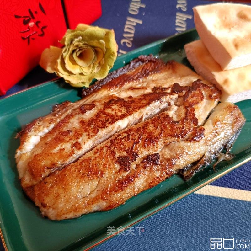 煎一卤鲜鲅鱼
