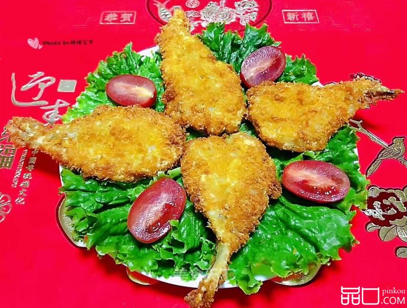 香酥蝴蝶黄花鱼