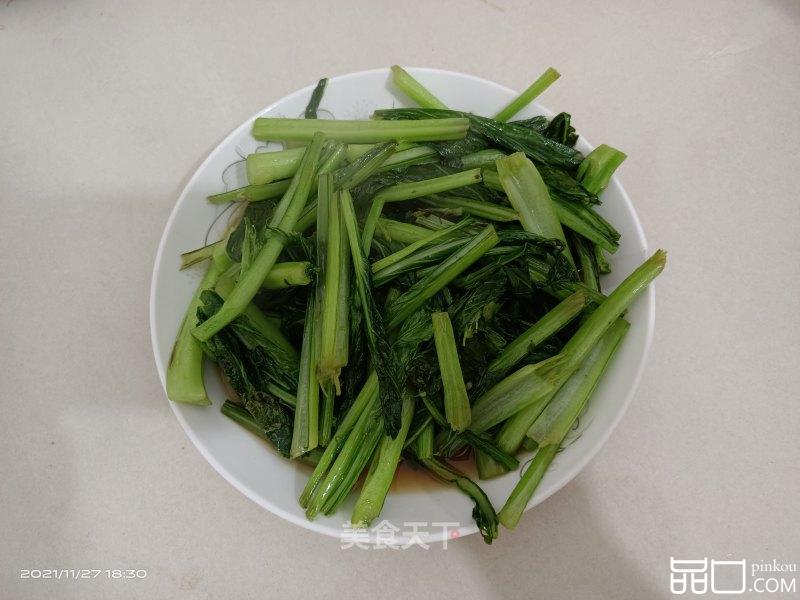 清炒油菜