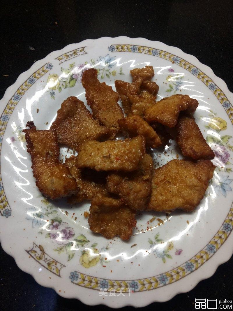 软炸猪肉片