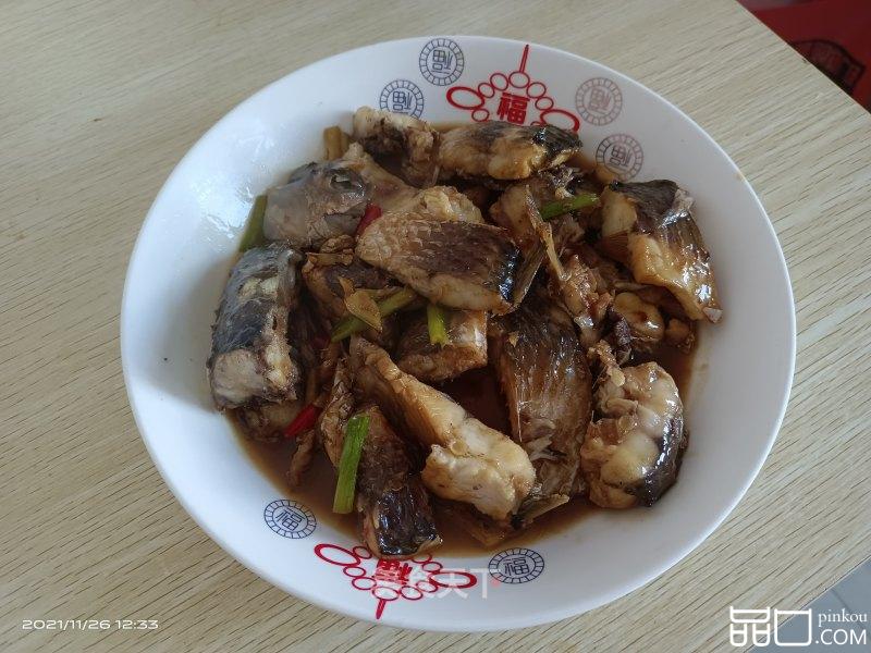 干焖鱼块