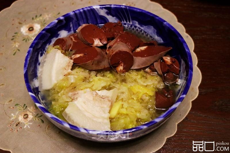 白肉血肠