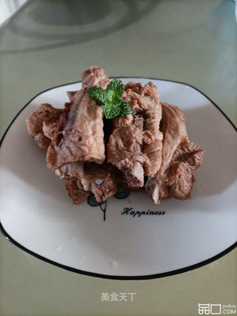 电饭煲腐乳排骨