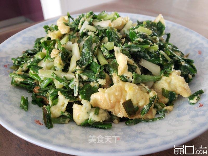 香葱炒鸡蛋
