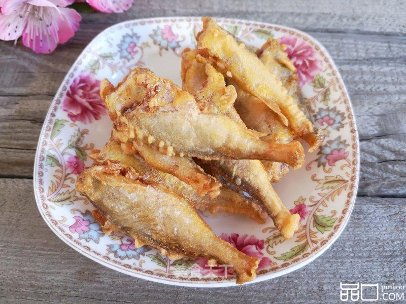 酥炸吉头鱼