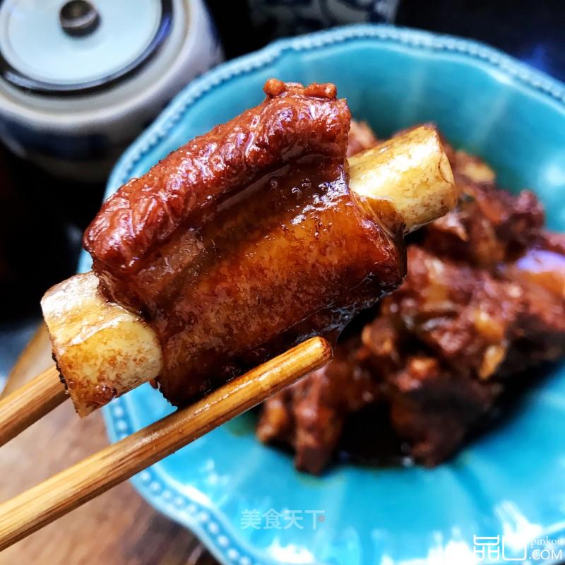 土锅啤酒炖排骨
